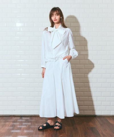 ナイロンボリュームスカート