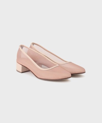 CORSO ROMA メッシュパンプス