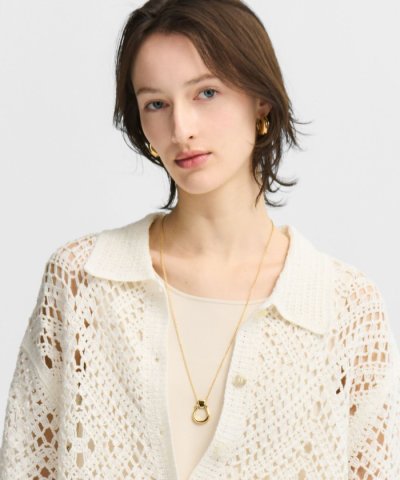 ホースシュー グラスホルダー ネックレス