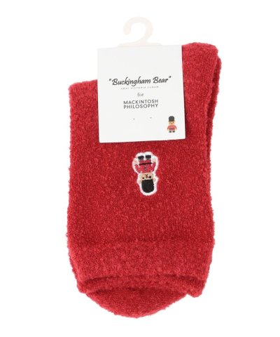 【WEB&一部店舗限定】バッキンガムベアワンポイントソックス