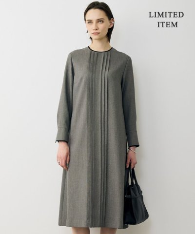 【WEB限定】ツイードタックワンピース