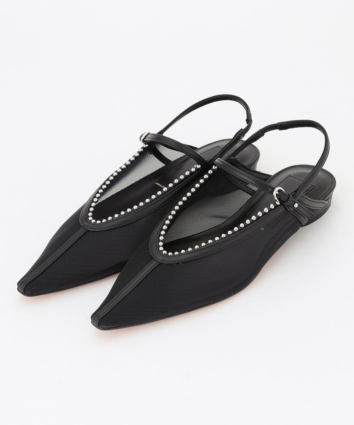一部店舗限定】HENRI EN VARGO / ALYSSA フラットパンプス(508034635