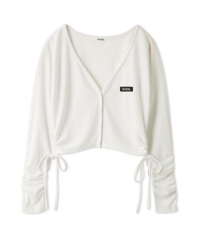 【WEB限定/LUMISHADE】UVボレロカーディガン