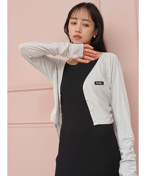 【WEB限定/LUMISHADE】 UVボレロカーディガン WEB限定/LUMISHADE】UVボレロカーディガン(508771954)｜阪急百貨店公式