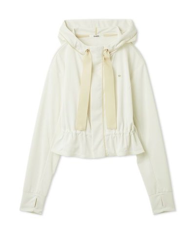 【LUMISHADE】UVポケッタブルパーカー