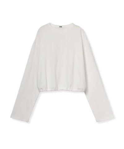 ショート丈ドロストロングＴシャツ