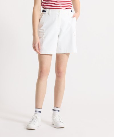 マンシングウェア MUNSINGWEAR 神白2WAYストレッチハーフパンツ