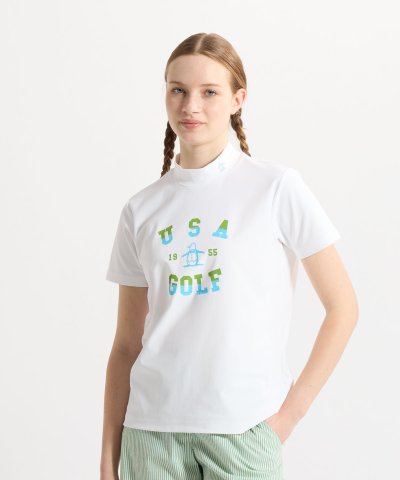 マンシングウェア MUNSINGWEAR Sunscreen NIR モックネッ