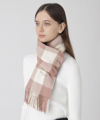 【一部店舗限定】クレストブリッジチェックマフラー