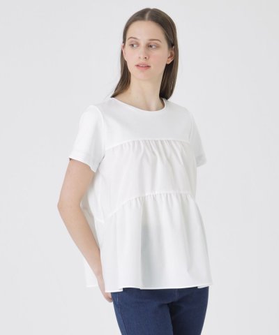 ティアードコンビTシャツ