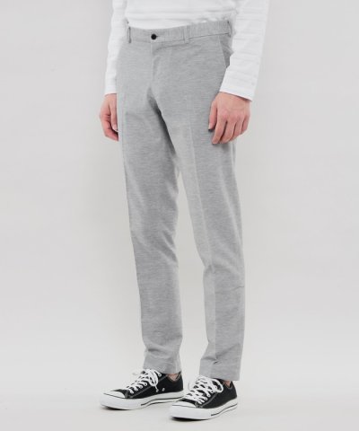 【WEB・一部店舗限定】【FLEX JERSEY】デニムジーセットアップパンツ