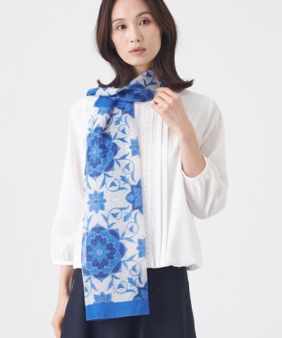 【ウォッシャブル】タイルパターンストール