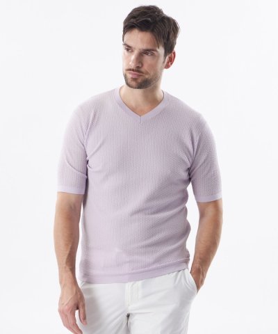 【WEB&一部店舗限定】ドライタッチニットT