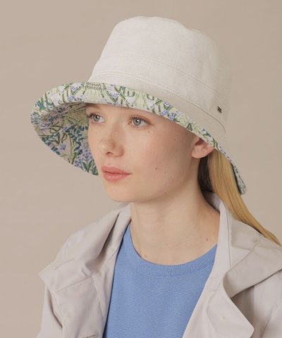 【婦人画報4月号掲載】ボタニカルウォールリバーシブルハット