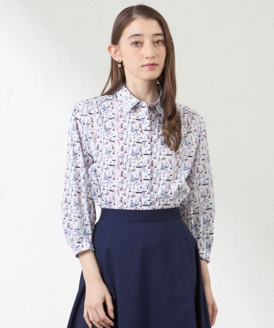 【LIBERTY】Deben タナローンブラウス