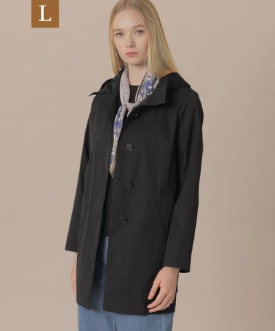 【WEB・一部店舗限定】【L】【CHRYSTON/クリストン】フーデットコート