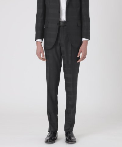 【BRI－EASE SUIT】ウォッシャブルエクストラクールクレストブリッジチェ