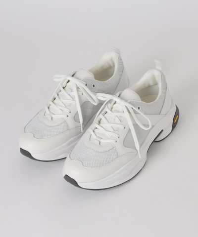 【BLACK.lab】カルゼシャドークレストブリッジチェックコンビビブラムスニー