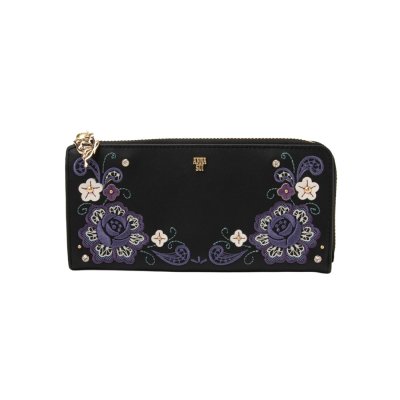 アナスイ ANNA SUI ララ Lファスナー長財布