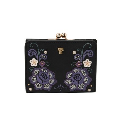 アナスイ ANNA SUI ララ 口金二つ折り財布