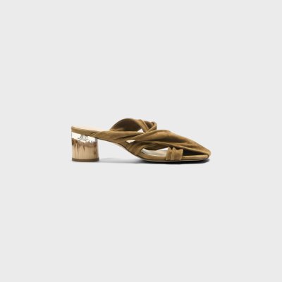 MARIA LEATHER MULES