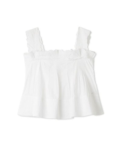 エンブロイダリートップス