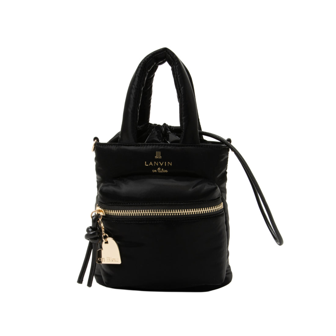 ランバン オン ブルー LANVIN en Bleu ボンボン 2wayミニショ
