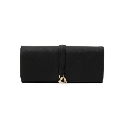 ランバン オン ブルー LANVIN en Bleu カルノ かぶせ長財布