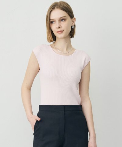 オーガニックコットン リブニット