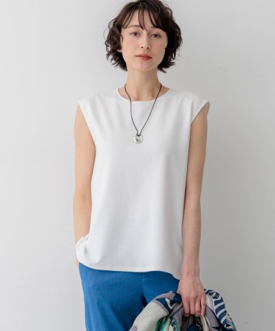 ジョーゼットフレンチスリーブ カットソー