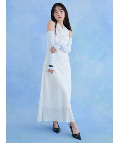 アメスリドレープワンピース