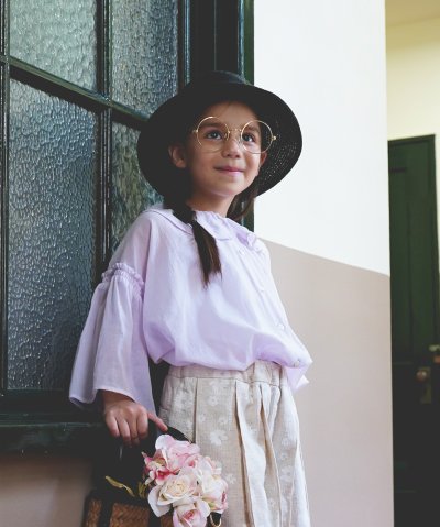 フィス FITH Cotton Chiffon Blouse