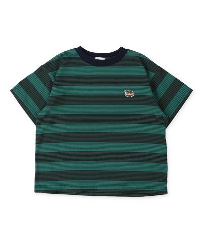グルーヴィーカラーズ GROOVY COLORS Striped Tee