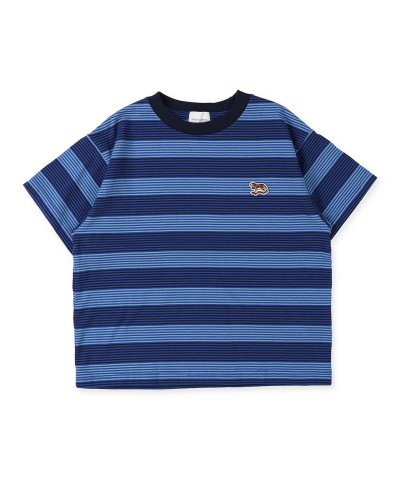 グルーヴィーカラーズ GROOVY COLORS Striped Tee