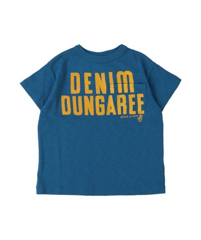 デニムダンガリー DENIM DUNGAREE DD PENNIE Tee