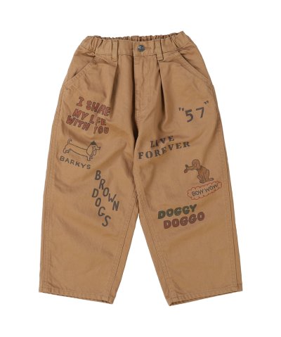 デニムダンガリー DENIM DUNGAREE Vintage DOGS Pan