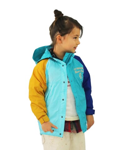 デニムダンガリー DENIM DUNGAREE Polyester Weathe