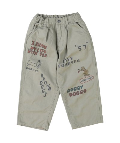 デニムダンガリー DENIM DUNGAREE Vintage DOGS Pan