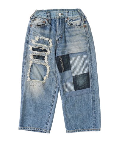 デニムダンガリー DENIM DUNGAREE 12oz HOME MADE D