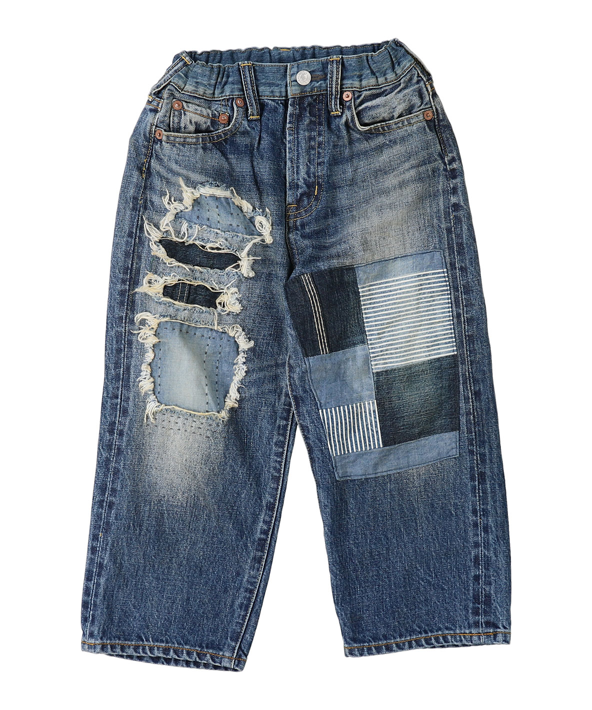 DENIM & DUNGAREE（デニム＆ダンガリー） デニムダンガリー DENIM DUNGAREE 12oz HOME MADE D(508014015)｜阪急
