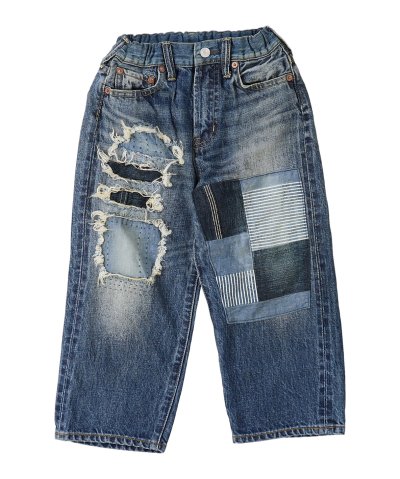デニムダンガリー DENIM DUNGAREE 12oz HOME MADE D
