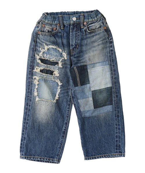 デニムダンガリー DENIM DUNGAREE 12oz HOME MADE D(508774542)｜阪急 