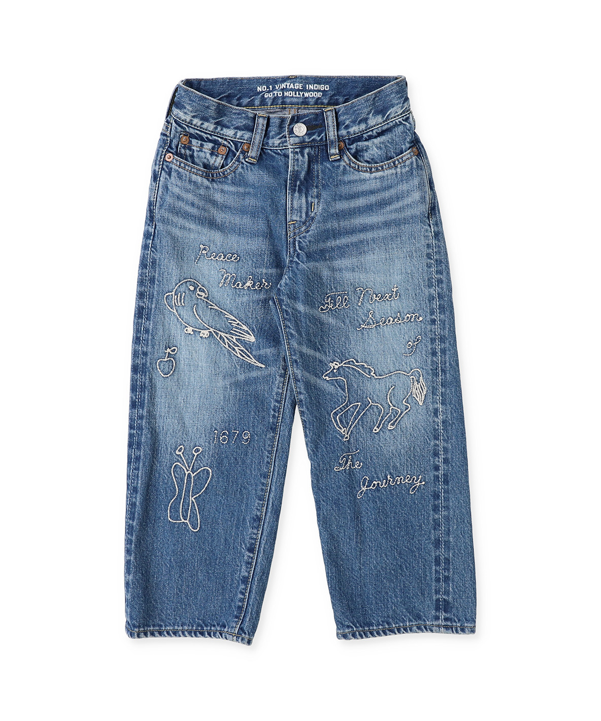 ゴートゥーハリウッド GO TO HOLLYWOOD Denim Deforme(508544938