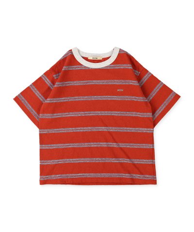 フィス FITH Recycled Cotton Striped Tee