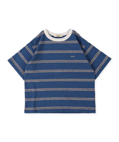 フィス FITH Recycled Cotton Striped Tee