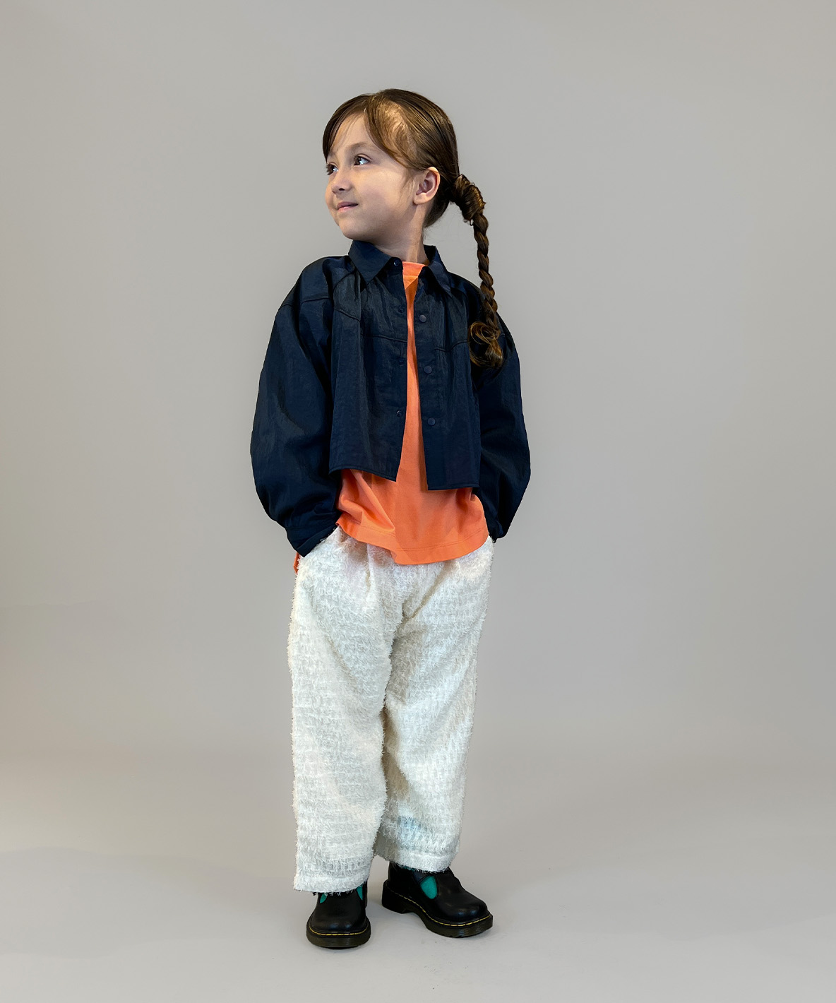 デニムダンガリー DENIM DUNGAREE Vintage Cotton J(508021288)｜阪急