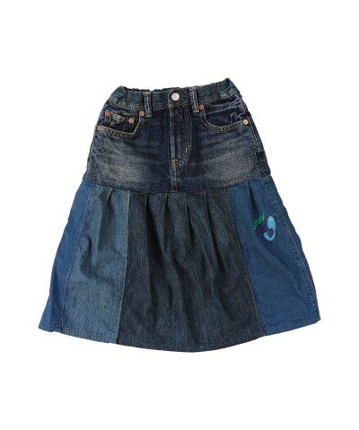 デニムダンガリー DENIM DUNGAREE 12oz HOME MADE D