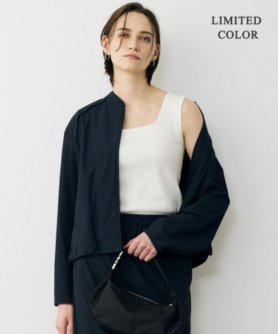 【WEB限定カラーあり】 ブロードステッチリブ タンクトップ