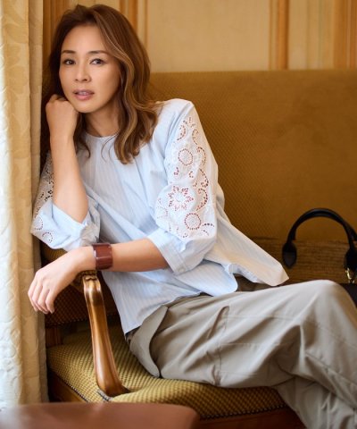 【SHIHOさん着用】ハイカウントカーゴ パンツ