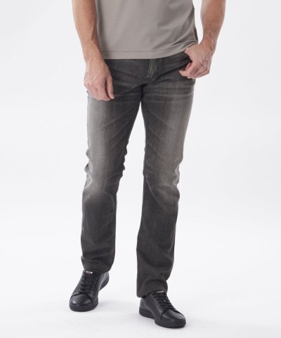 和紙ストレッチデニムパンツ